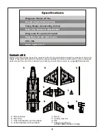 Предварительный просмотр 4 страницы FMS F-35 lightning V2 Operating Manual