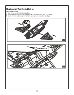 Предварительный просмотр 5 страницы FMS F-35 lightning V2 Operating Manual