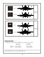 Предварительный просмотр 11 страницы FMS F-35 lightning V2 Operating Manual