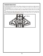 Предварительный просмотр 13 страницы FMS F-35 lightning V2 Operating Manual