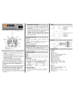 FMS F-4 Instruction Manual предпросмотр