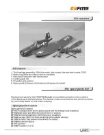 Предварительный просмотр 4 страницы FMS F4U-R CORSAR Operating Manual