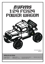 FMS FCX24 Instruction Manual preview