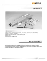 Предварительный просмотр 4 страницы FMS FMM005PGRY F-16 Falcon Operating Manual