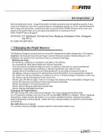 Предварительный просмотр 6 страницы FMS FMM005PGRY F-16 Falcon Operating Manual