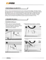 Предварительный просмотр 9 страницы FMS FMM005PGRY F-16 Falcon Operating Manual