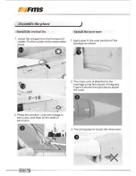 Предварительный просмотр 13 страницы FMS FMM005PGRY F-16 Falcon Operating Manual