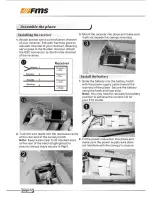 Предварительный просмотр 15 страницы FMS FMM005PGRY F-16 Falcon Operating Manual