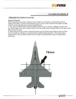 Предварительный просмотр 16 страницы FMS FMM005PGRY F-16 Falcon Operating Manual