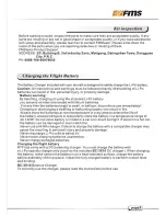 Preview for 6 page of FMS FMM032RRED T28 Trojan Operating Manual