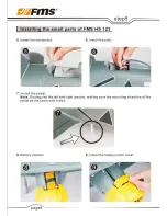 Preview for 10 page of FMS FMM054P Instruction Manual