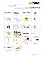 Preview for 13 page of FMS FMM054P Instruction Manual