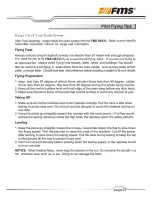 Preview for 15 page of FMS FMM054P Instruction Manual