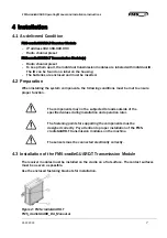 Предварительный просмотр 7 страницы FMS FMS-cradleGUARD Operating Manual And Installation Instructions