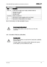 Предварительный просмотр 10 страницы FMS FMS-cradleGUARD Operating Manual And Installation Instructions