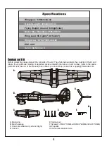 Предварительный просмотр 5 страницы FMS FMS086P Operating Manual