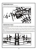 Предварительный просмотр 13 страницы FMS FMS086P Operating Manual