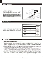 Предварительный просмотр 6 страницы FMS FMS112P Manual