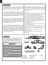 Предварительный просмотр 4 страницы FMS FMS137 Instruction Manual