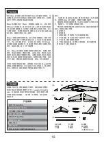 Предварительный просмотр 16 страницы FMS FMS137 Instruction Manual