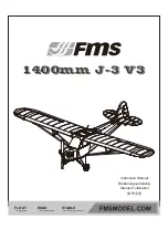 FMS J-3 V3 Instruction Manual preview