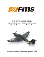 FMS JU 87G-2 STUKA Manual preview