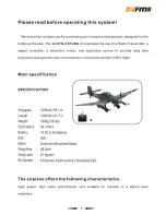 Предварительный просмотр 2 страницы FMS JU 87G-2 STUKA Manual