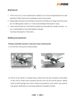 Предварительный просмотр 3 страницы FMS JU 87G-2 STUKA Manual