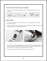 Предварительный просмотр 8 страницы FMS Kawasaki KI-61 Operating Manual