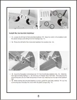 Предварительный просмотр 9 страницы FMS Kawasaki KI-61 Operating Manual