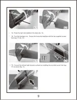 Предварительный просмотр 10 страницы FMS Kawasaki KI-61 Operating Manual