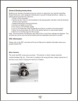 Предварительный просмотр 13 страницы FMS Kawasaki KI-61 Operating Manual