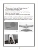 Предварительный просмотр 14 страницы FMS Kawasaki KI-61 Operating Manual