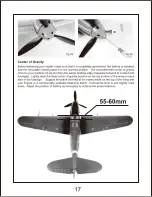 Предварительный просмотр 18 страницы FMS Kawasaki KI-61 Operating Manual