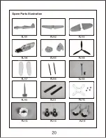 Предварительный просмотр 21 страницы FMS Kawasaki KI-61 Operating Manual