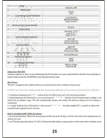 Предварительный просмотр 26 страницы FMS Kawasaki KI-61 Operating Manual