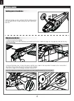 Предварительный просмотр 4 страницы FMS Kingfisher 1400mm Instruction Manual