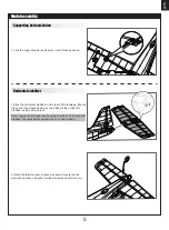 Предварительный просмотр 5 страницы FMS Kingfisher 1400mm Instruction Manual