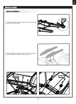 Предварительный просмотр 7 страницы FMS Kingfisher 1400mm Instruction Manual