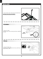 Предварительный просмотр 8 страницы FMS Kingfisher 1400mm Instruction Manual