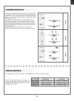 Предварительный просмотр 11 страницы FMS Kingfisher 1400mm Instruction Manual