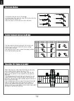 Предварительный просмотр 12 страницы FMS Kingfisher 1400mm Instruction Manual