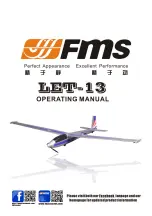 FMS LET-13 Operating Manual preview