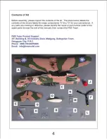 Preview for 5 page of FMS P-40B flying tiger Operating Instructions Manual