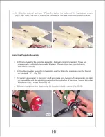 Preview for 17 page of FMS P-40B flying tiger Operating Instructions Manual