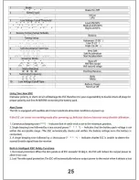 Preview for 26 page of FMS P-40B flying tiger Operating Instructions Manual