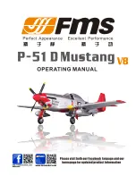 FMS P-51 D Mustang V8 Operating Manual preview