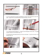 Предварительный просмотр 10 страницы FMS P-51 D Mustang V8 Operating Manual