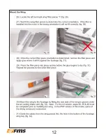 Предварительный просмотр 13 страницы FMS P-51 D Mustang V8 Operating Manual