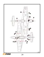 Предварительный просмотр 25 страницы FMS P-51 D Mustang V8 Operating Manual